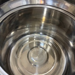 18㎝ザル付き　鍋の画像