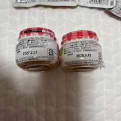 ベビーフード　離乳食の画像