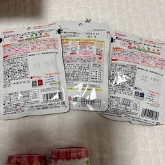 ベビーフード　離乳食の画像