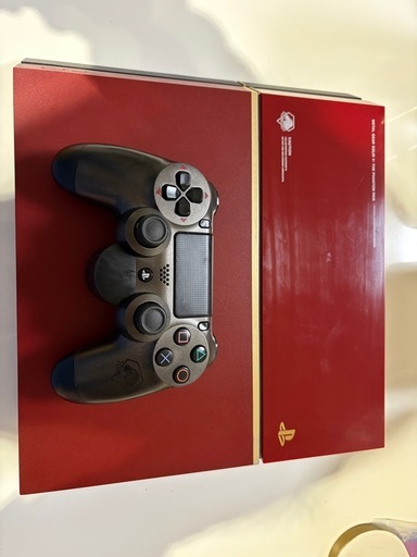 PS4 THE PHANTOM PAIN EDITION メタルギア 本体