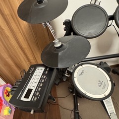 電子ドラムセット　ローランド　の画像