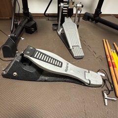 電子ドラムセット　ローランド　の画像