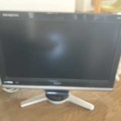 AQUOS 32型液晶テレビの画像