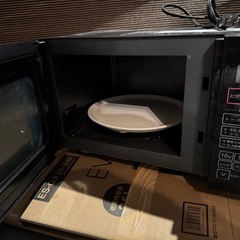 廃品 オーブンレンジ 部品取りの画像