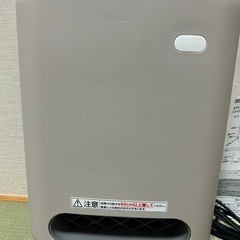 アイリスオーヤマ 24年製　セラミックファンヒーター グレージュ   KCH-EM123の画像