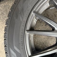 スタッドレスアルミセット　IG60 2023年　215\55r17 の画像