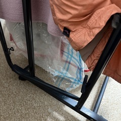 ハンガーラックの画像