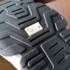 新品 26cm メンズ スニーカー ブラック ホワイト 厚底 シューズ 識別番号:【N570-S】の画像