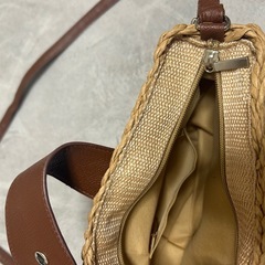 ショルダーバッグ かごバッグの画像