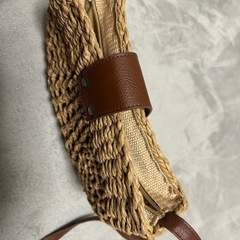 ショルダーバッグ かごバッグの画像