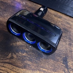 車のシュガーソケットの画像