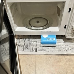 アイリスオーヤマ 電子レンジ　17Lの画像