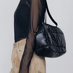 新品   EMODA エモダ  ナイロンショルダーバッグ の画像