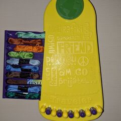 ブレスレット編み機の画像