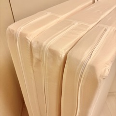 セミダブル　三つ折りマットレスの画像