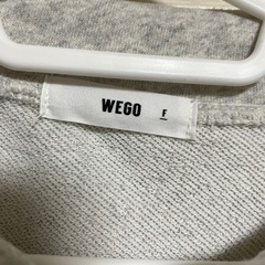 WEGO クロップセーターの画像