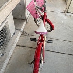 (決定)子供自転車の画像