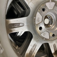 スタッドレス　ホイール　4本の画像