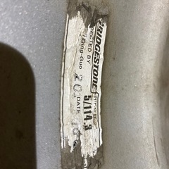 スタッドレス　ホイール　4本の画像