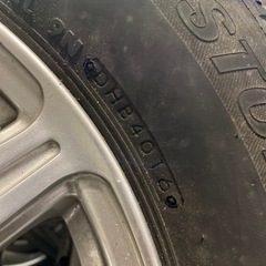 スタッドレス　ホイール　4本の画像