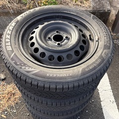 冬タイヤ　ブリヂストン ブリザックVRX３　　の画像