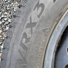冬タイヤ　ブリヂストン ブリザックVRX３　　の画像