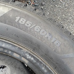 冬タイヤ　ブリヂストン ブリザックVRX３　　の画像