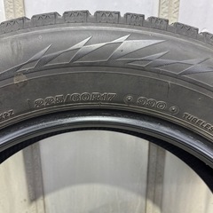 ブリヂストン ブリザック VRX2 225/60R17 4本の画像