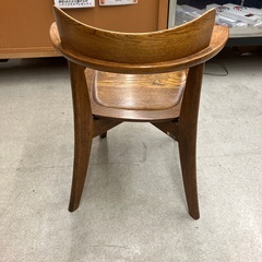 12/25まで店頭商品一部を除き半額クリスマスSALE!!開催中 　サ2512-119 ライフ Japan vintage アームチェア キズ汚れ有りの画像