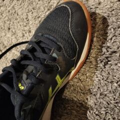 バレーボールシューズ　22.5cmの画像