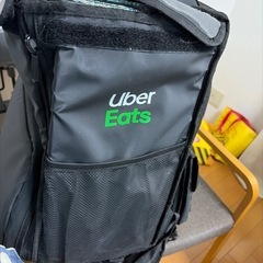 Uber Eatsのバッグの画像