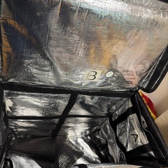 Uber Eatsのバッグの画像