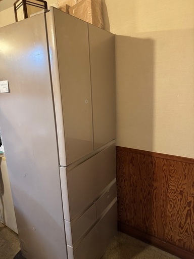 ★冷蔵庫★東芝★6ドア *2019 #*GR-M460FDE(ZN)