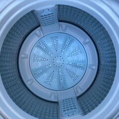 【問い合わせ多数】【⭐️全額返金保証⭐️】★AQUA アクア 全自動電気洗濯機 AQW-GS70JBK 2021年製の画像