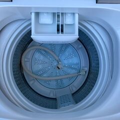 【問い合わせ多数】【⭐️全額返金保証⭐️】★AQUA アクア 全自動電気洗濯機 AQW-GS70JBK 2021年製の画像