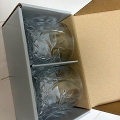 グラス２つ（無料）
の画像