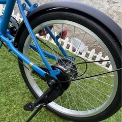美品　PROVROS(プロブロス) 折りたたみ自転車の画像