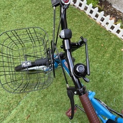 美品　PROVROS(プロブロス) 折りたたみ自転車の画像