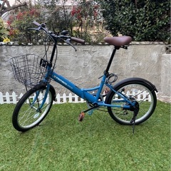 美品　PROVROS(プロブロス) 折りたたみ自転車の画像