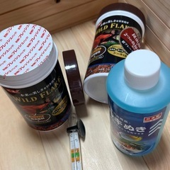 コトブキ水槽60cm水槽上部フィルター+GEX水槽台+その他諸々の画像