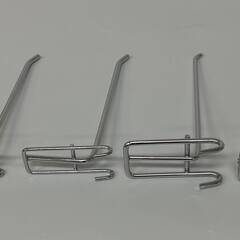 【美品】メタルラック用シングルフック＜k1338＞の画像