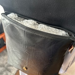 MonteRosso タグ付き　2wayリュック　ブラックの画像