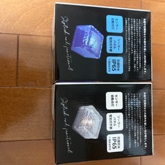 鮮やかなソーラーライト！の画像