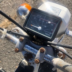 ヤマハ　ボビー　書類付レストアベース車の画像