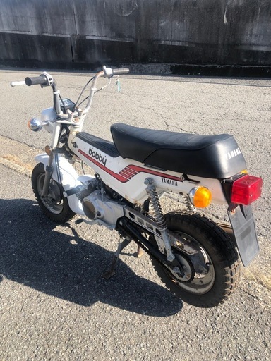 ヤマハ　ボビー　書類付レストアベース車_3