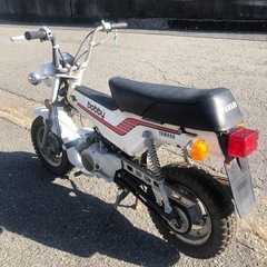 ヤマハ　ボビー　書類付レストアベース車の画像
