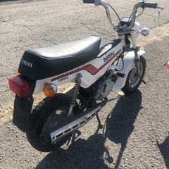 ヤマハ　ボビー　書類付レストアベース車の画像