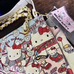 新品未使用品 キティーちゃんバッグの画像