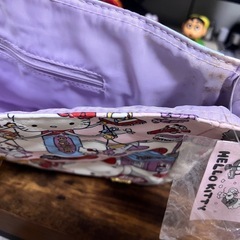 新品未使用品 キティーちゃんバッグの画像