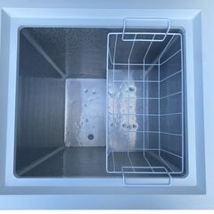 【決まりました】🔥激安🔥【⭐️全額返金保証⭐️】★Haier ハイアール 電気冷凍庫 JF-NC103F-1 2019年製の画像